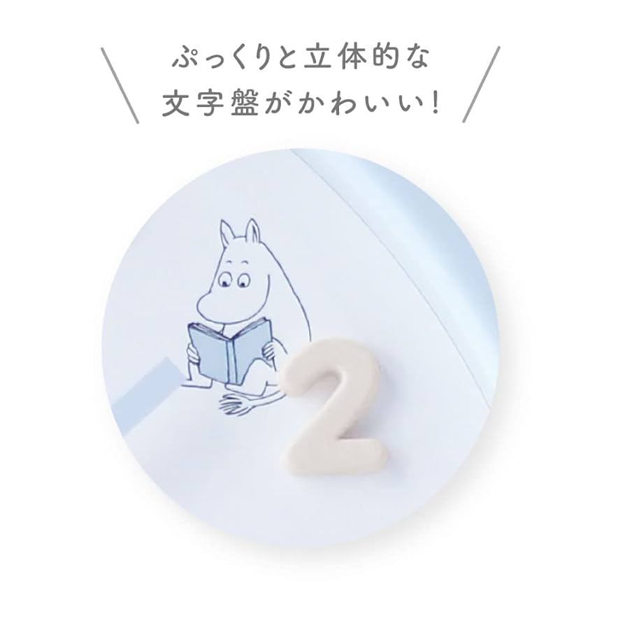 ムーミンアドベンチャー　ウォールクロック ムーミンアドベンチャー ウォールクロック